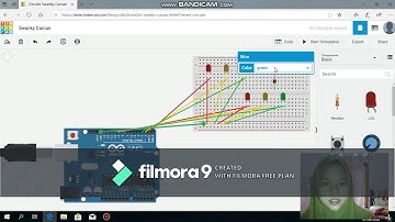 Simulasi Lampu Lalu Lintas Menggunakan 6 LED Dengan Arduino Uno