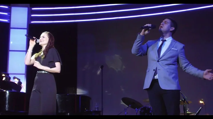Diana Field & Stephan Ulberini sing, 'The Prayer.'