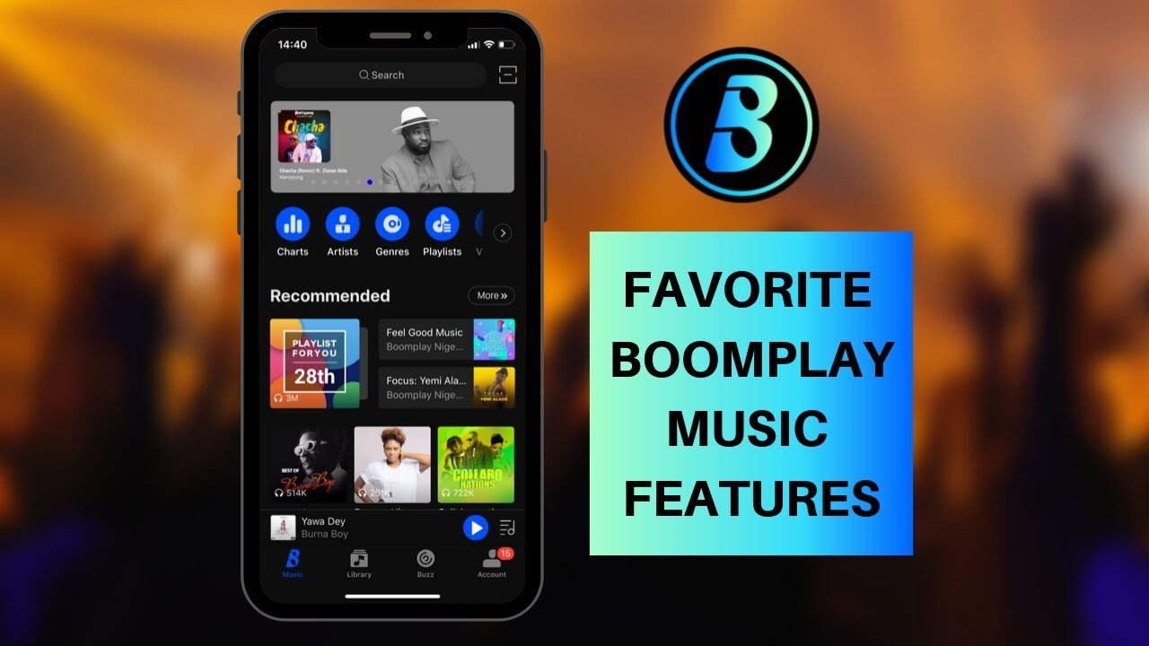Boomplay Music App Favorite features review YouTube