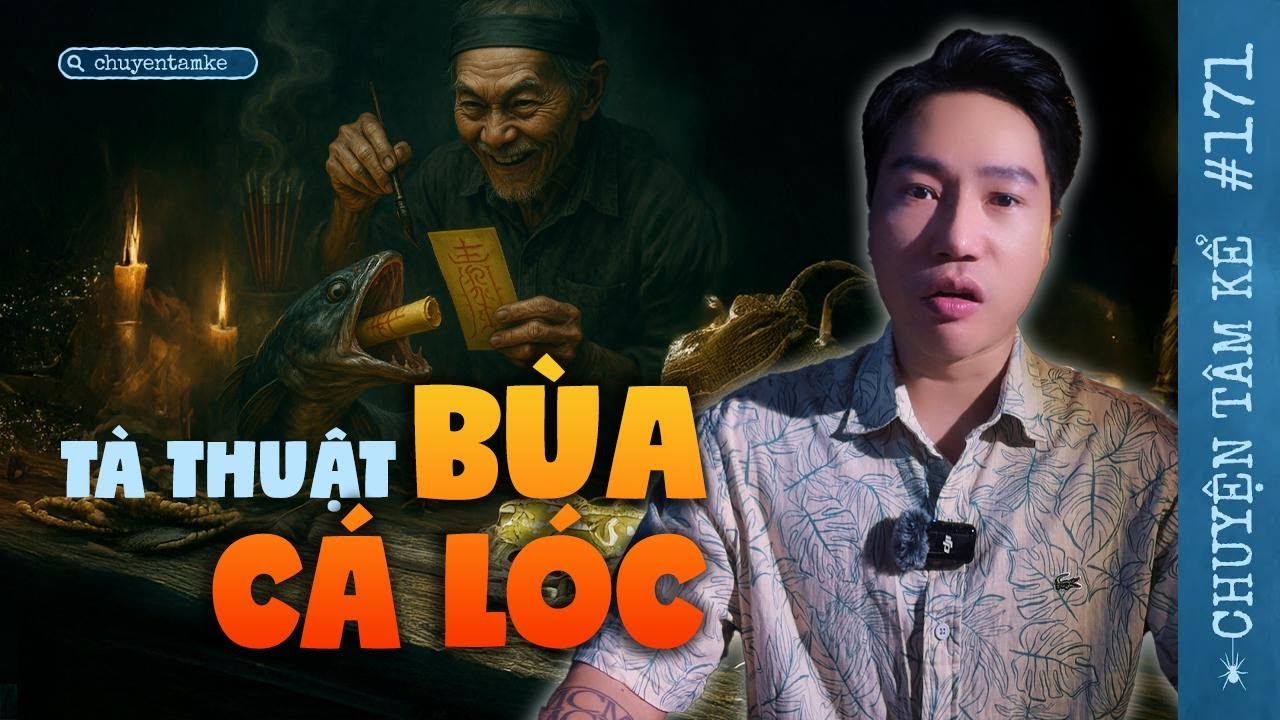 TÀ THUẬT BÙA CÁ LÓC - Chuyện Tâm Linh Tâm Kể