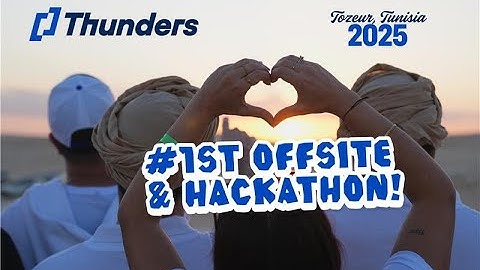 🚀 Inside Thunders’ First Offsite & Hackathon | Building Culture, Teams & AI Testing