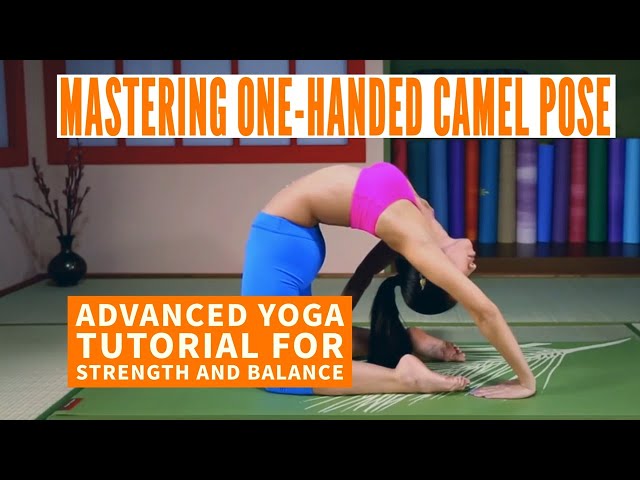 Ustrasana (Camel Pose) -