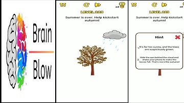 Brain Blow level 223 Solution