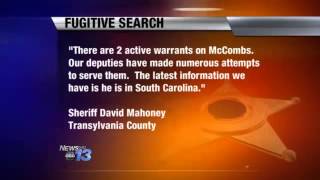 Police Searching for Fugitive