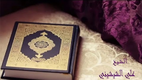 سورة التحريم الشيخ على الشيشينى