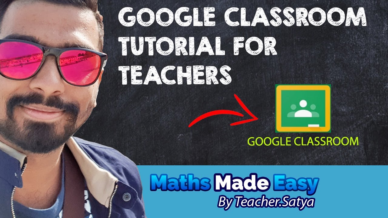 Google Classroom Tutorial for Teachers YouTube