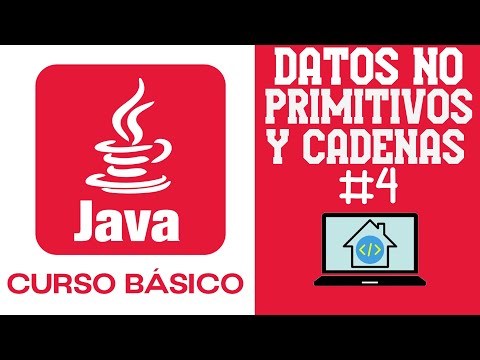 JAVA COURSE from SCRATCH (2025) || NON-PRIMITIVE DATA TYPES AND STRINGS || CLASS #4