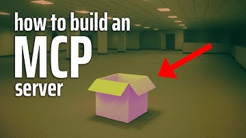 How to build an MCP server [for beginners]