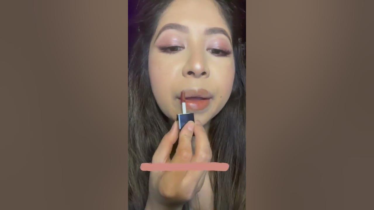 E.L.F. Glossy Lip Stain in Cinnamon Dreamz elf elfyeah elfcosmetics