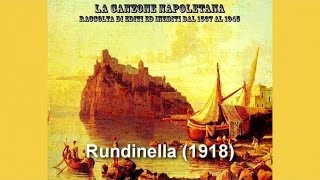 Video thumbnail of "Carlo Missaglia - Rundinella (1918)"