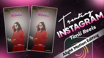 Instagram Trending Gujarati MP timli Status Editing Alight Motion Video Editing 2025 #ternding