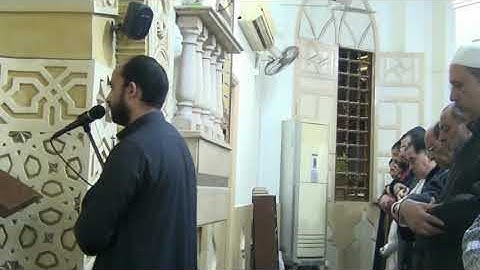 ليالى رمضان (7) صلاة التراويح قراءة من سورة الانعام بصوت د/ ياسر ابو رحاب