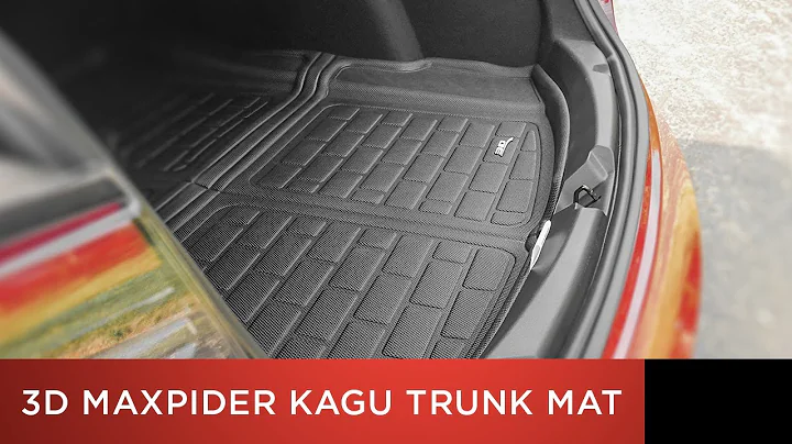 Tesla Model 3 Quick Video | 3D maxPIDER Kagu Trunk Mat Installation