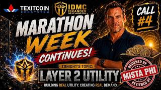 Iskander IDMC / TexitCoin Daily Marathon #4: Layer Two Utility (Recap)