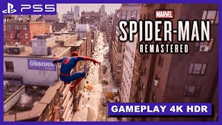 Spider-Man Remastered PS5 Gameplay 4K HDR 60FPS en Español Latino | Modo FIDELIDAD