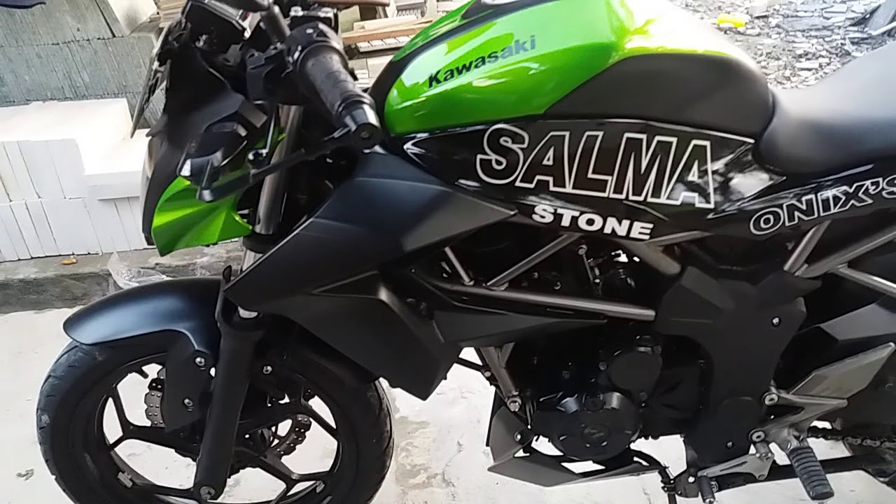 Modif Ninja Z250sl YouTube