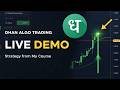 Algorithmic Trading Strategy on Dhan | Live Demo from My Full Course