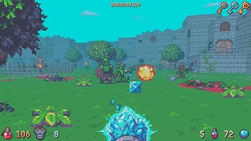 Wizordum - Full Demo Playthrough (Realms Deep 2022)