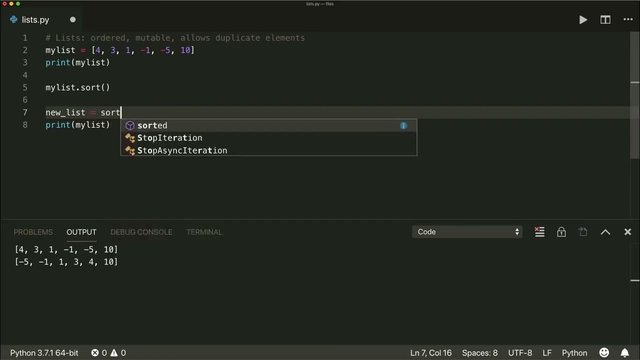 Intermediate python programming course p1 youtube