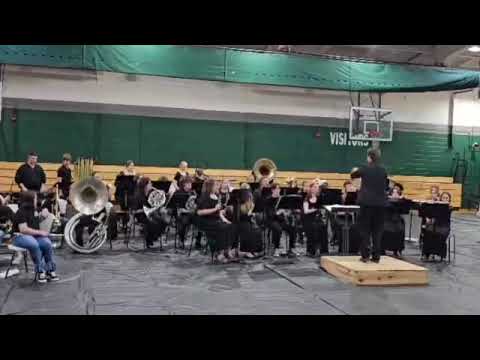 Florala High School Concert Band Christmas Concert 2023