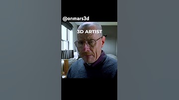 3D Artists When Shading Artifacts Show Up... #3dmodeling #blender #3dart