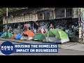 Housing the homeless impact on Seattle businesses