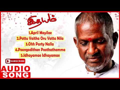Idhayam Tamil Movie Songs | Murali | Heera | Ilayaraja