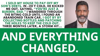 Kicked Out By My Son In −20°F Cold. I Found An Abandoned Train Car—Then The Storm Was...