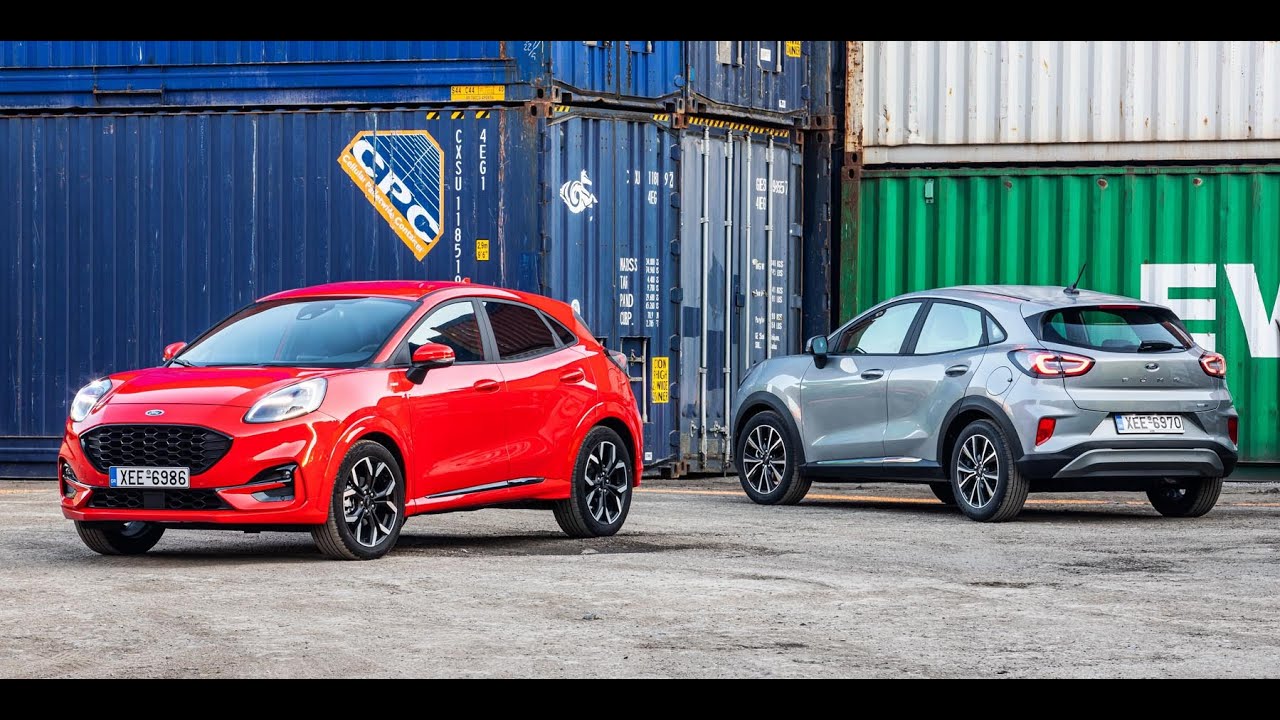 ford puma st line titanium