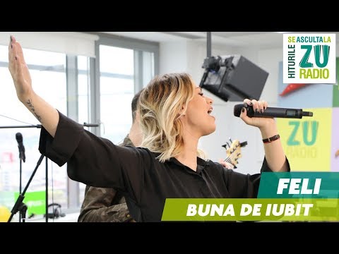 Feli - Buna de Iubit (LIVE la Radio ZU)