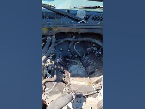 Chevy Tahoe Knock Sensor replacement - YouTube