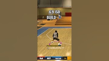 ONE OF THE BEST 6’9 BUILDS ON NBA 2K25 😁