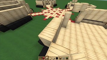 Minecraft - Speed Build! (Server Spawn)