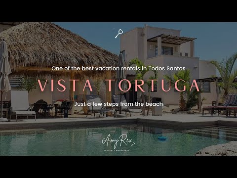 Two Brand New Villas Now Available! | Vista Tortuga | Las Tunas, Todos Santos