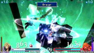 Dissidia Final Fantasy - Cloud vs. Zidane