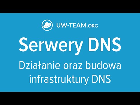 Serwery DNS - Działanie oraz budowa infrastruktury DNS | Teoria Administracji Serwerami