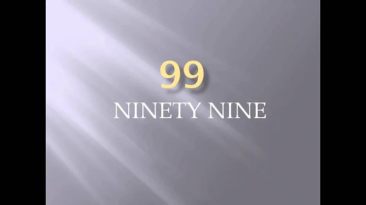 Pronunciation of Ninety Nine 99