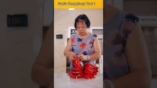 Son's Conspiracy（1）：How Mom Makes Steak with Seasoning Packet#shorts #GuiGe#hindi #funny #comedy