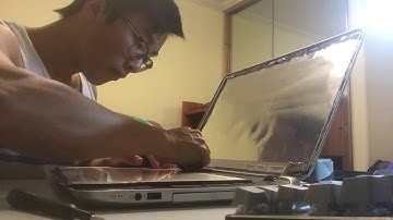How to replace laptop screen HP Pavilion 15-P100DX