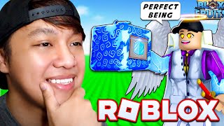 BLOX FRUITS | PERFECT BEING WITH ICE - NEW TITLE UNLOCKED | ROBLOX