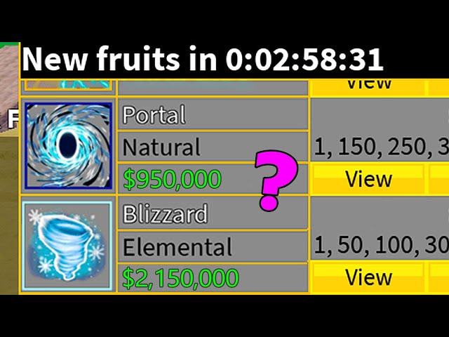 New Blizzard/Snow Fruit Showcase in Blox Fruits!, #plothh #ancientpl