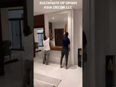 ديكورات منزلية فريدة مرايا أنيقة وأثاث خشبي استكشفوا مع آسيا ديكور ديكور عمان