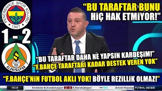 Nihat Kahveci Fena Patladı! ''Bu Taraftar Daha Ne Yapsın?'' l Fenerbahçe 1-2 Alanyaspor Maç Sonu