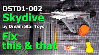 Fix this &amp; that❗ DST01-002 Skydive ❕Dream Star Toys