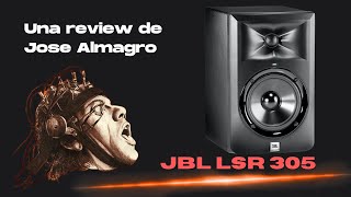 Jose Almagro revisa las JBL LSR 305