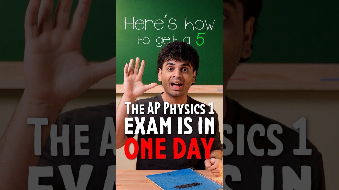 The BEST Last Minute AP Exam Tips!