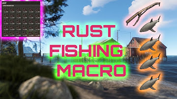 Rust Fishing Meta. 1000 scrap per hour!