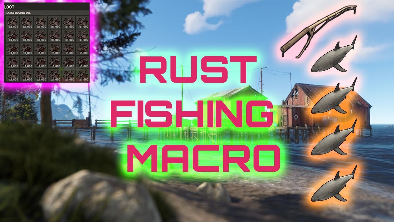 Rust Fishing Meta. 1000 scrap per hour! - YouTube