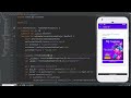 Coding App #androiddeveloper #kotlin Speed Development - no voice