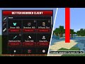 This Minecraft Client Helps Gameplay Experience For You? (Minecraft PE/Bedrock)